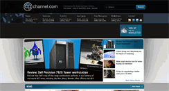 Desktop Screenshot of cgchannel.com